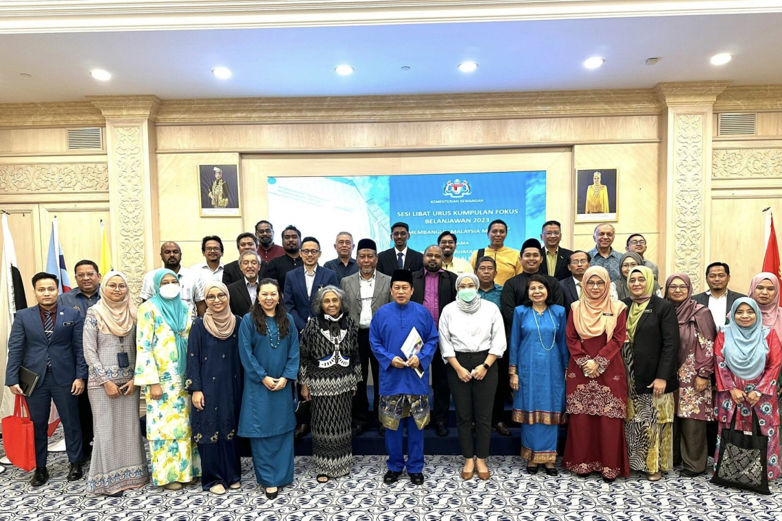 Majlis Dialog Belanjawan 2023 Di MOF